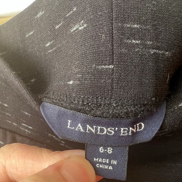 Lands' End Stretchy A Line Skirt - Picture 3 of 4